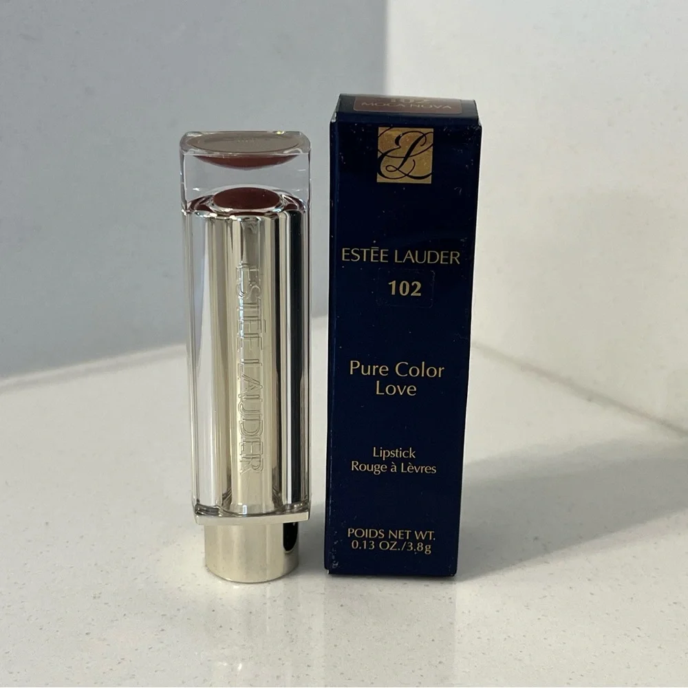 Estée Lauder Pure Color Love Lip Stick Moca Nova 102 - Picture 2 of 5